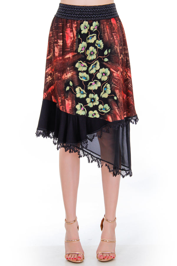 Fusta jerse  Liza Panait Liza Panait Online Boutique